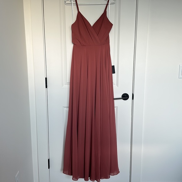 Lulus All About Love Rusty Rose Maxi Dress - Picture 4 of 13